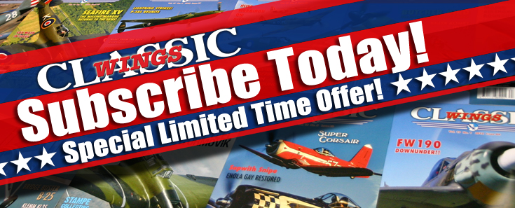 Subscribe Classic Wings Magazine