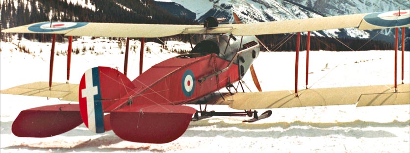 WW-I AIRCRAFT SYNDICATES - OMAKA, NZ