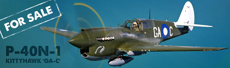 P-40N-1 Kittyhawk for Sale