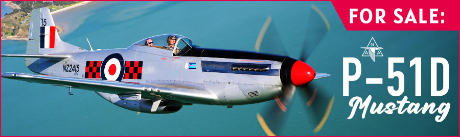P-51D Mustang for Sale