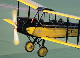 de Havilland Moth DH60