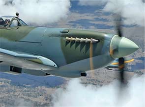 Spitfire XVI, TE392