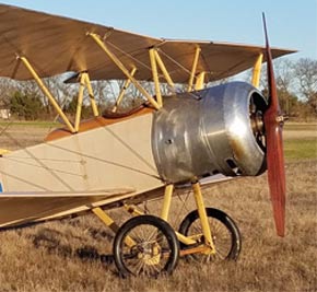 Kip Aero's Sopwith 1 ½ Strutter