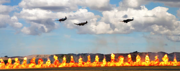 Wairarapa Air Festival NZ; RAAF Centenary, Temora, AUS