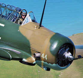 RNZAF Harvard