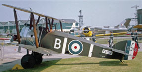 SOPWITH CAMEL SURVIVORS