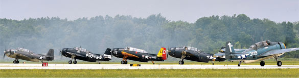 Airshows - Thunder Over Michigan