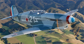 The rare yakovlev yak-7b