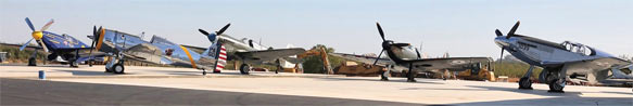 Airshows / flyins: ala doble, california.