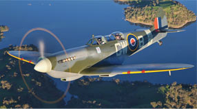Dual delight! – scone's spitfire for two