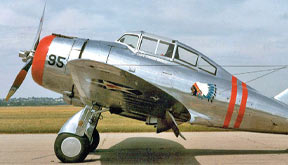 Our last mystery aircraft was a... seversky p.35