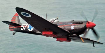 Black Magic Spitfire