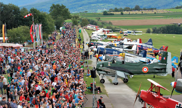 Hahnweide Airshow