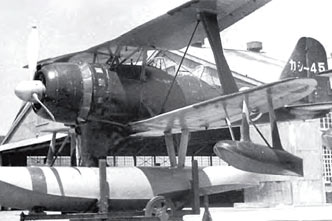 Mitsubishi F1M2 Navy Type 0