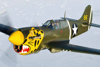 P-40K Warhawks