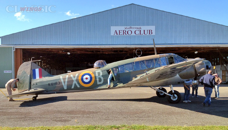 IWM Transfer of cool stuff to Duxford