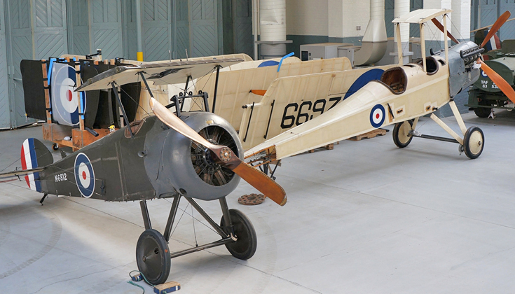 IWM Transfer of cool stuff to Duxford