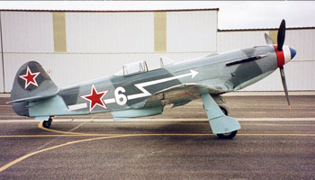 Classic Aircraft Sales - Yakolev Yak 11 & 3, De Havilland DH90
