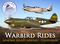 Sonoma Warbird Rides